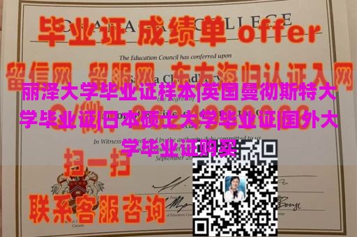 丽泽大学毕业证样本|英国曼彻斯特大学毕业证|日本硕士大学毕业证|国外大学毕业证购买